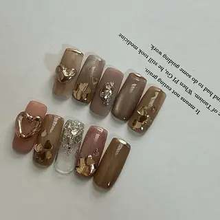 ミディアム private nailsalon valerie所属・valerie /  miyuのネイルデザイン