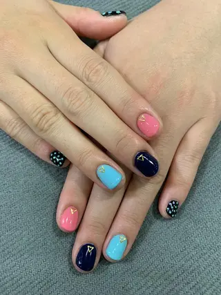 ネイル LAZO所属・あおやぎ ゆきこのネイルデザイン