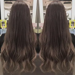 ロング box mico. mutsumiのヘアスタイル