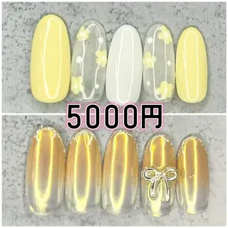 ネイル Milana 山元のネイルデザイン