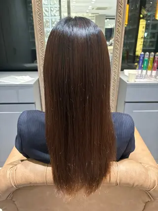 透明感カラー/艶髪 髪質改善/AYARIのヘアスタイル