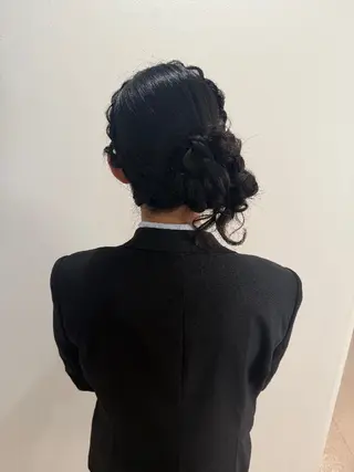 ロング ヘアアレンジ HEAD SPA NOX所属・NOX maasaのヘアスタイル
