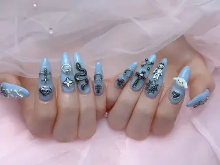 メンズ ネイル Bloom スカルプ専門店のネイルデザイン