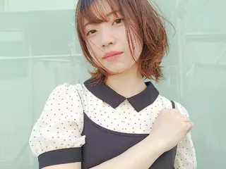 ミディアム 髪質改善/ブリーチ 田代 龍我のヘアスタイル