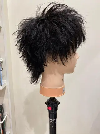 ショート メンズ 依田悠人 🌟メンズカット特化のヘアスタイル