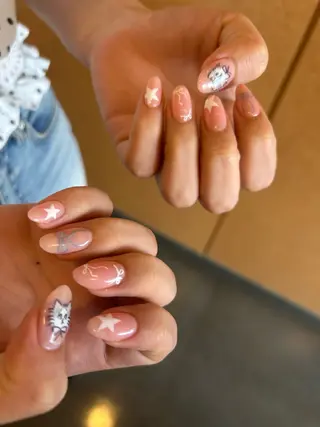 ネイル 木戸 有佐のネイルデザイン