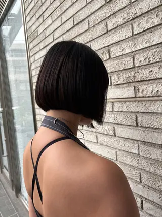 ミディアム 石毛 大翔のヘアスタイル