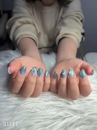 ネイル T. Leeのネイルデザイン