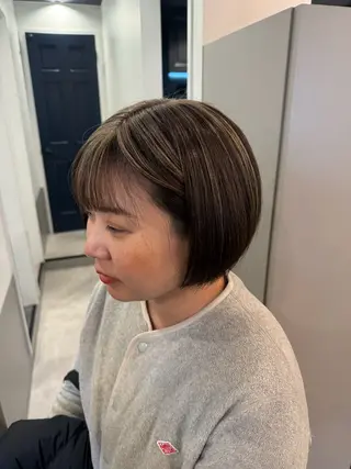 ショート カラー dogstar 加藤翔大のヘアスタイル