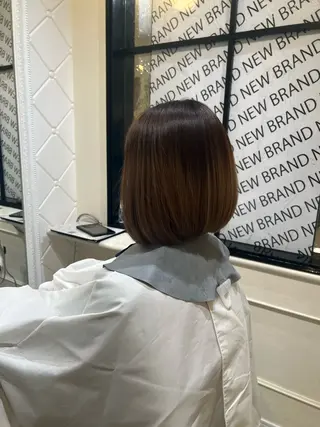 ショート 木下 汰雅のヘアスタイル