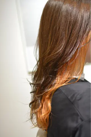 ロング 木村 創造🌟 デザインカラーお任せのヘアスタイル