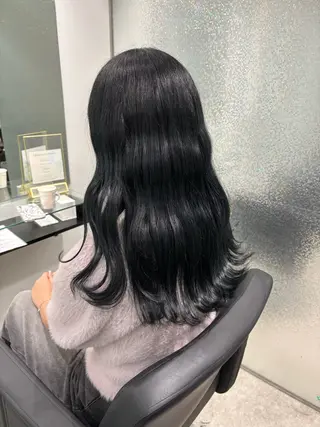 カラー AO所属・ボブ/ハイライト🦓 /harukaのヘアスタイル