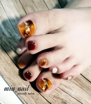 ネイル プライベートサロン lienのネイルデザイン