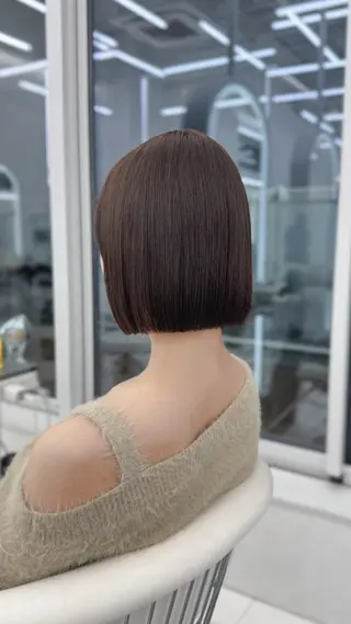 ショート COA GINZA所属・ボブ/ショート特化/ COA/Minamiのヘアスタイル