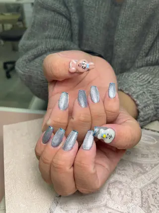 ネイル NailPrincess所属・princess スカルプ専門店のネイルデザイン