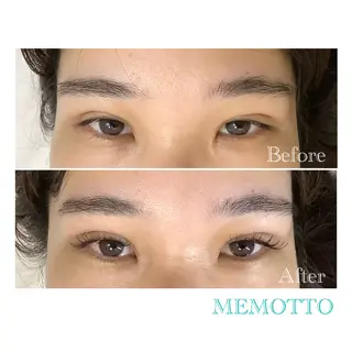 マツエク・マツパ MEMOTTO CHIHIROのマツエク・マツパデザイン