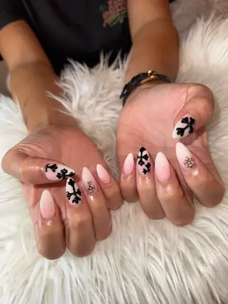 ネイル LaLa Peach 崎原のネイルデザイン