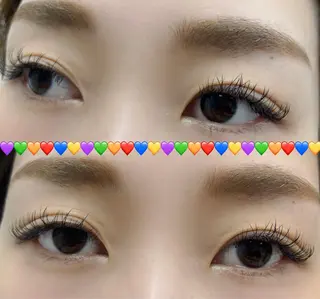 マツエク・マツパ kico.co salonのマツエク・マツパデザイン