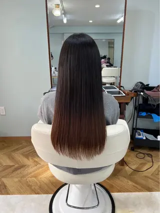 ロング カラー ko- ta。のヘアスタイル