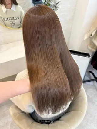 ロング カラー パーマ 🌼おとは🌻 Ess 熊谷のヘアスタイル