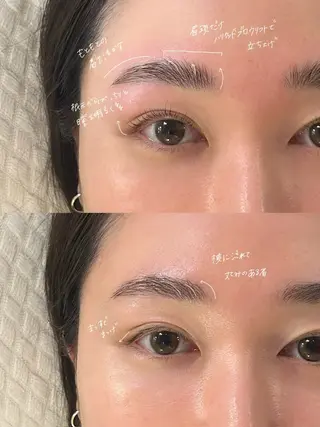 アイブロウ GO TODAY SHAiRE SALON Vellmie店所属・吉祥寺kasumi 🌛eye/browのマツエク・マツパデザイン