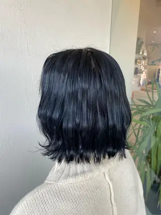 ショート カラー 鹿児島 聖来のヘアスタイル