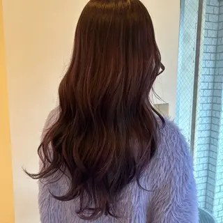 ロング カラー 💚 nao💚のヘアスタイル