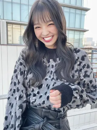 ロング 髪質改善will hairdesignのヘアスタイル