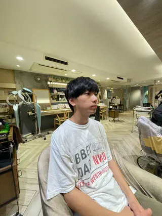 メンズ メンズカット/パーマ 特化/唯翔/吉祥寺のヘアスタイル