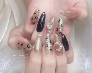 ネイル 🤎HARU 🧸のネイルデザイン