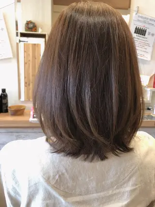 ミディアム SENSEスタイリストアカデミー守谷校所属・サロンアカデミー 増渕　規泰のヘアスタイル