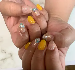 ネイル 北川 恭子のネイルデザイン