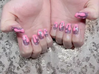 ネイル 個室ネイルサロンDolly  Girl〜ドーリーガール〜所属・DollyGirl KYOKOのネイルデザイン