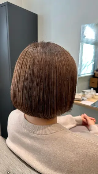 ショート カラー ショート/ボブ/ 髪質改善/小林祥弘のヘアスタイル