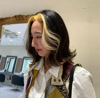 ミディアム 🌀perm / bob / RINAのヘアスタイル