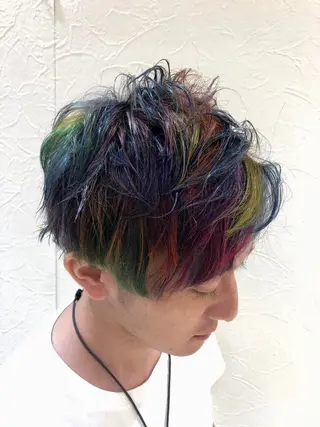 カラー メンズ ルジャルダン葛西 NAOのヘアスタイル