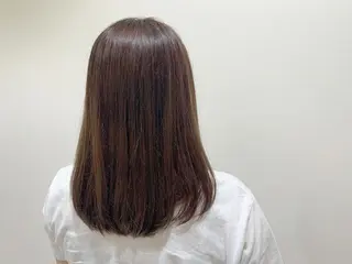 ミディアム cher. 新井瑞希のヘアスタイル