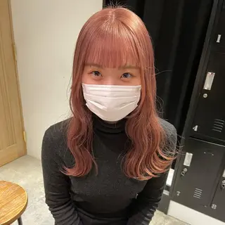 カラー 🌷柔らかクリーミー 🤍kirari🌷のヘアスタイル