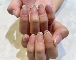 ネイル 舞田 苑香のネイルデザイン