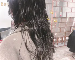 ロング パーマ かどたはるな レイヤー/パーマのヘアスタイル