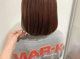 ミディアム カラー ヘアアレンジ たかいわ みきのヘアスタイル