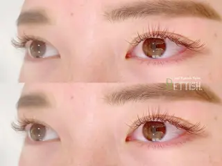 マツエク・マツパ BETTISH. HARUKA☺︎のマツエク・マツパデザイン