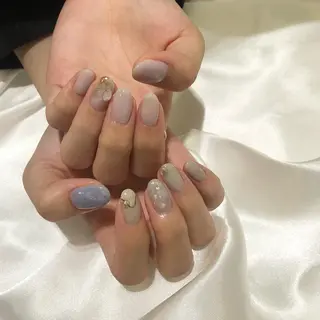 ネイル classic 新横浜所属・山田 暉のネイルデザイン