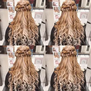 ロング ヘアアレンジ 🌷MAYU 🌷のヘアスタイル