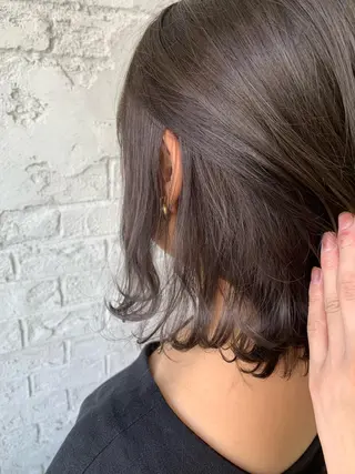 ミディアム 🇺🇸ハイライト特 化美容師🇺🇸漆沢のヘアスタイル