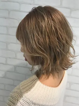 カラー DOUBLE所属・松下 恭佑のヘアスタイル