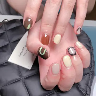 ネイル 河島 翼のネイルデザイン