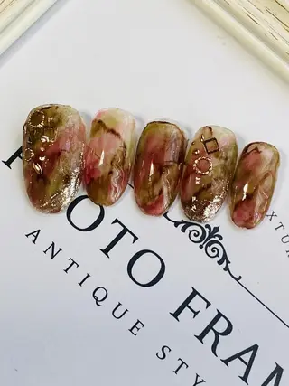 ネイル 自宅ネイルサロン ♦️nuance♦️のネイルデザイン