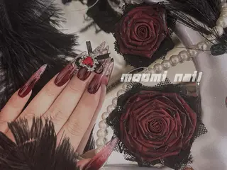 ネイル moomi nail スカルプ専門のネイルデザイン