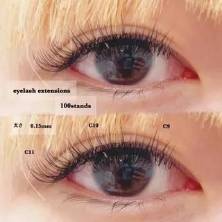 マツエク・マツパ mil❤︎ Kahoのマツエク・マツパデザイン